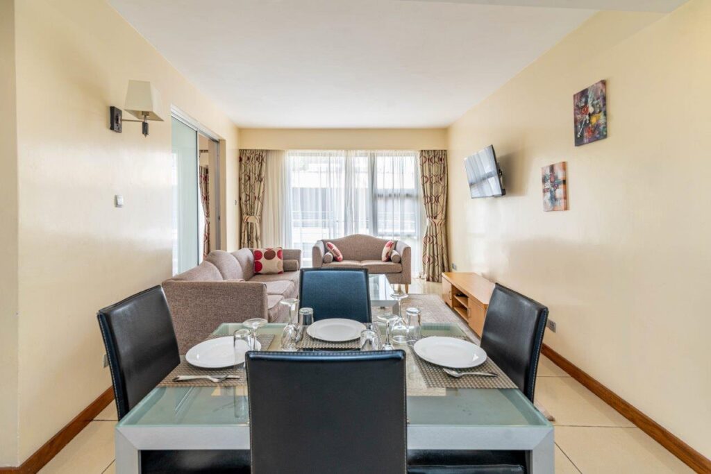 Serviced Apartment Over a Hotel in Nairobi