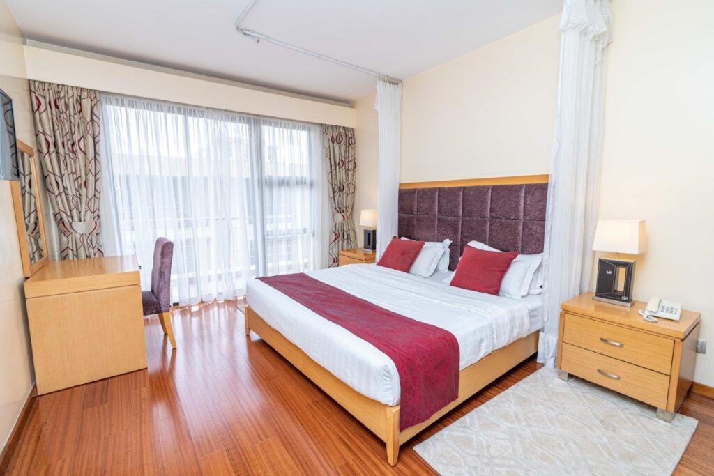 Short and Long Stays serviced apartments in Kilimani