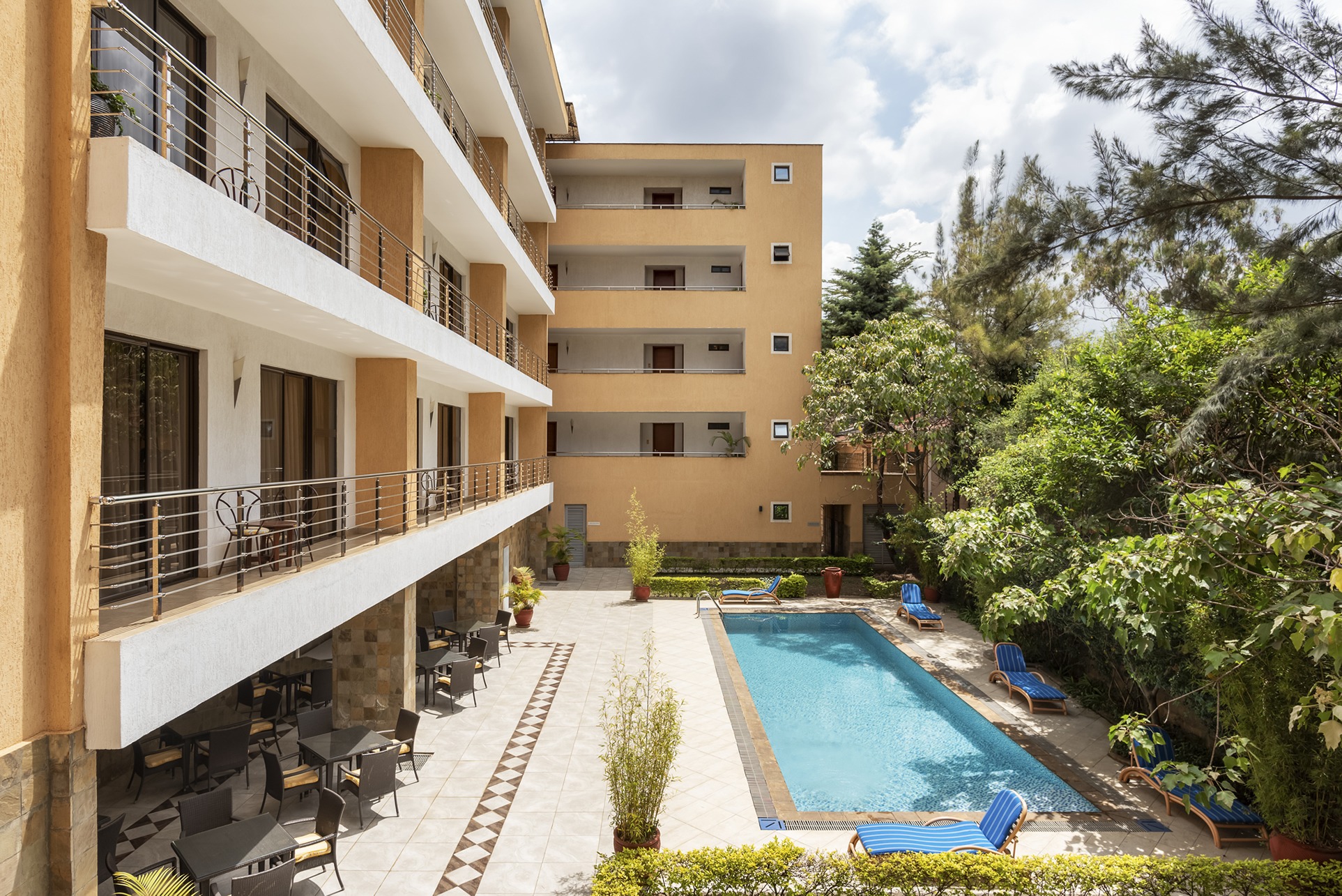 Two Bedroom apartment at Lenana Suites
